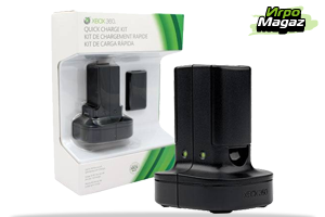 �������� ���������� �� ���� (Quick Charge Kit) ��� ������� �������� Xbox 360 